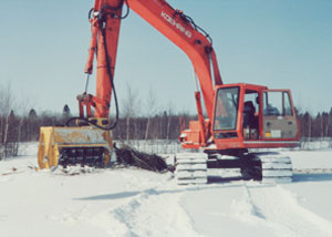 Horizontal Brush Cutter