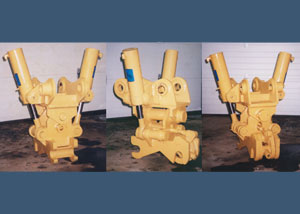 Hydraulic Tilt Quick Coupler