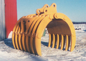 Excavator Grapple