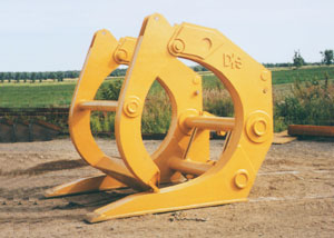 Loader Log Grapple