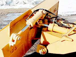 Bulldozer Blade Hydraulics