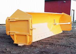 Hydraulic  Snow Blade