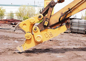 Excavator Shears